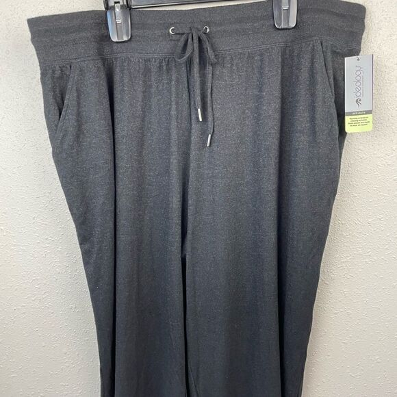 NWT Ideology Black Sweatpants Size 3X - Picture 2 of 7